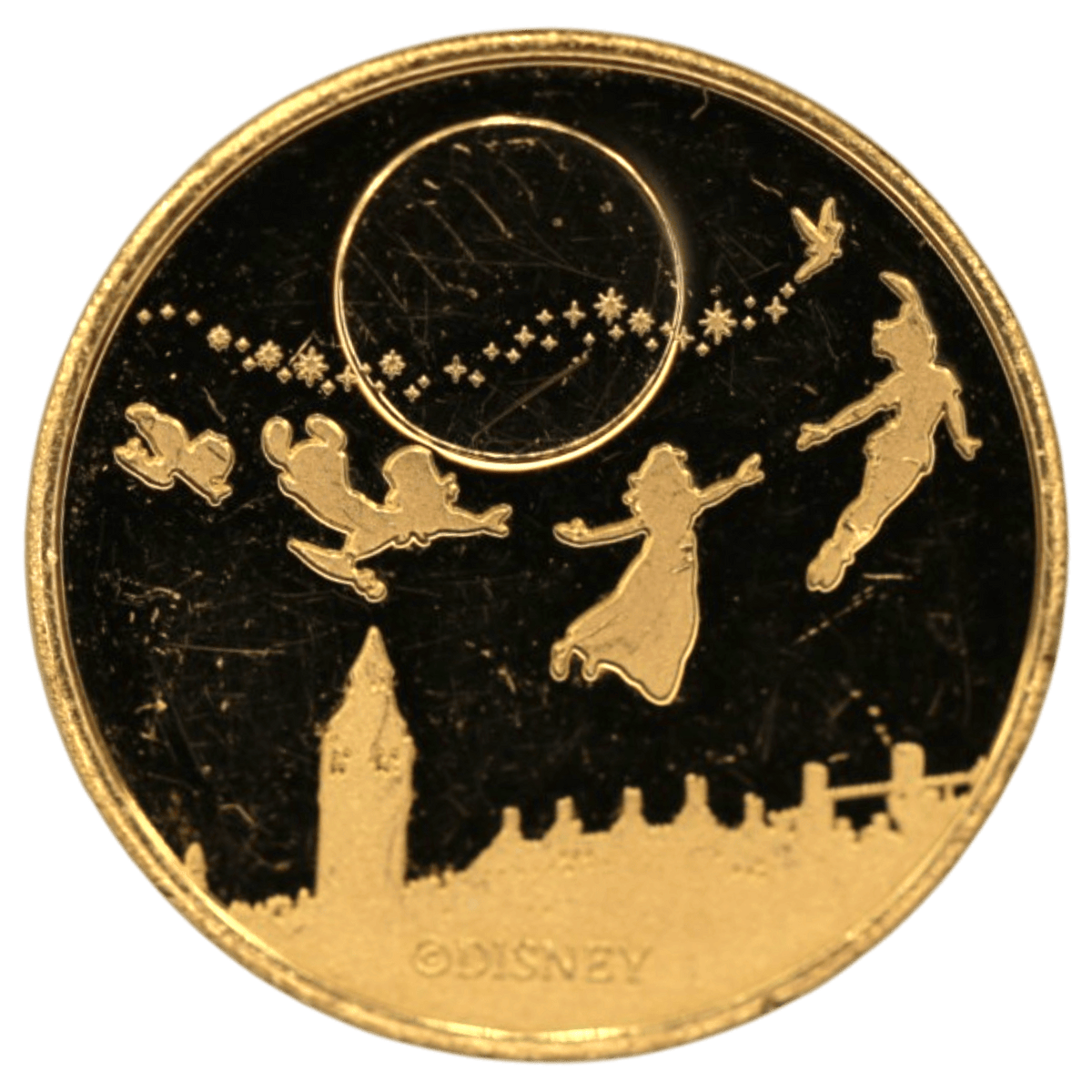 ディズニー 1/10oz金メダル ピーターパン ディズニー 100周年 - NJ BUYER'S MARKETPLACE