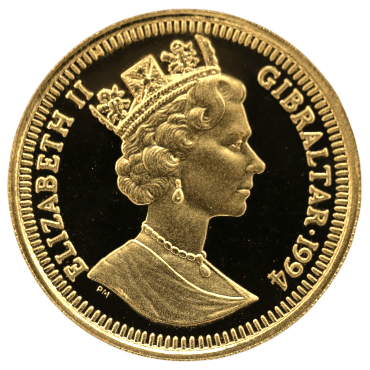 ジブラルタル 1/5クラウン金貨 1994年 ピーターラビット - NJ BUYER'S MARKETPLACE