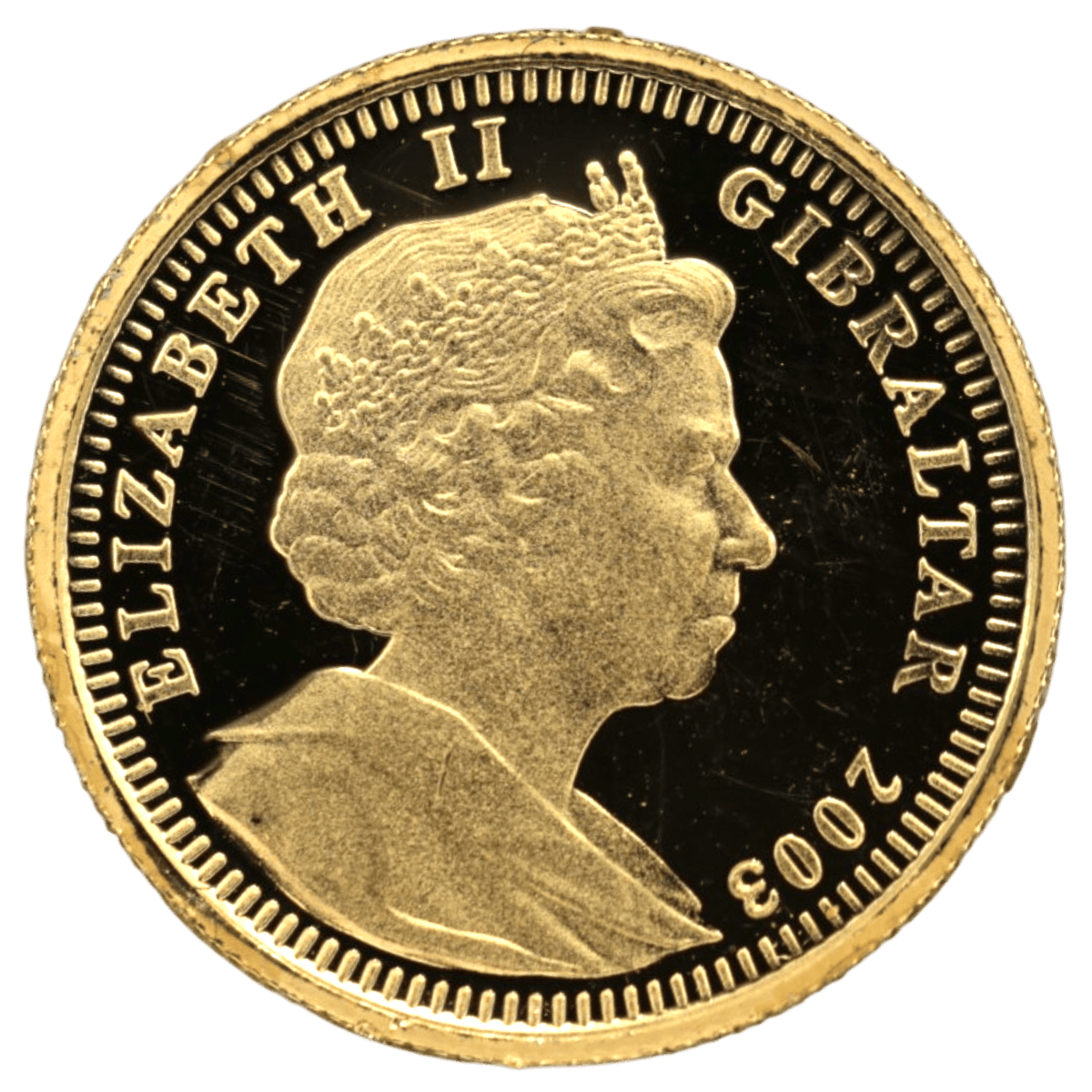 ジブラルタル 1/10クラウン金貨 2003年 ピーターラビット - NJ BUYER'S MARKETPLACE