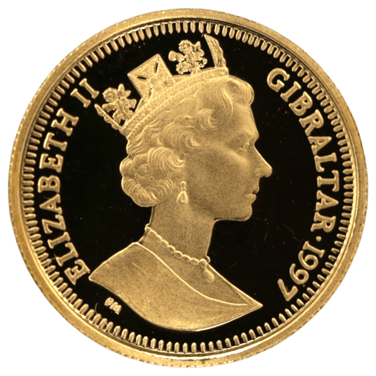 ジブラルタル 1/10クラウン金貨 1997年 ピーターラビット - NJ BUYER'S MARKETPLACE