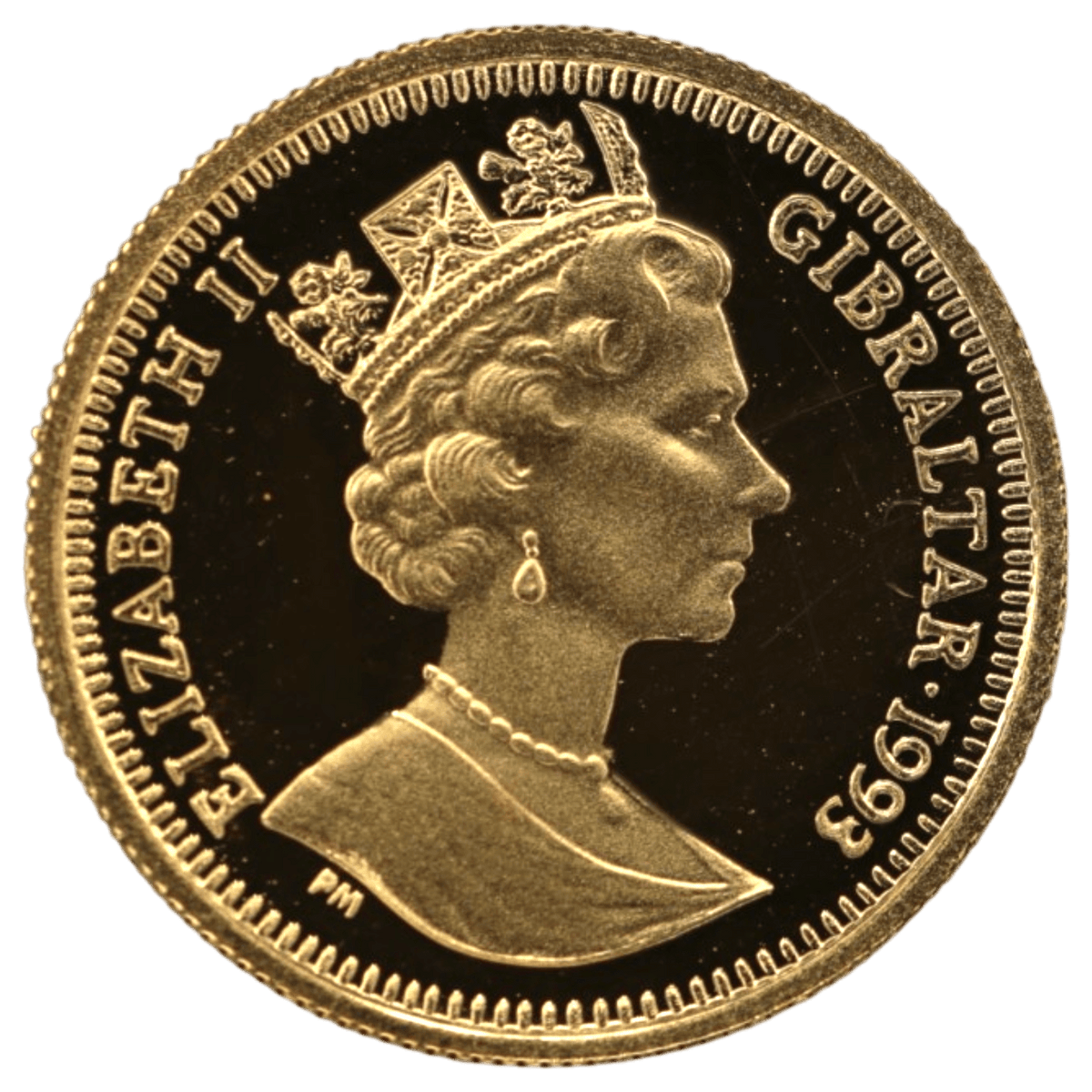 ジブラルタル 1/10クラウン金貨 1993年 ピーターラビット - NJ BUYER'S MARKETPLACE