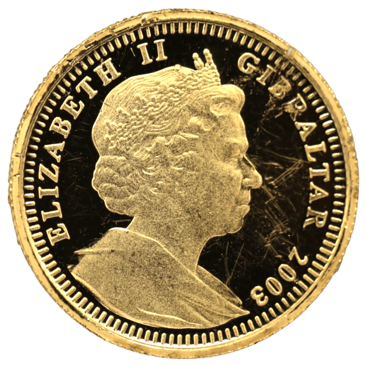 ジブラルタル 1/10クラウン金貨 2003年 ピーターラビット - NJ BUYER'S MARKETPLACE