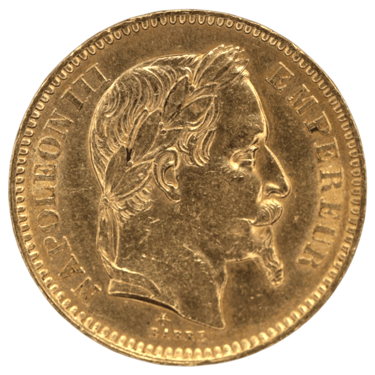 フランス 20フラン金貨 1865年 パリ鋳 ナポレオン3世 - NJ BUYER'S MARKETPLACE