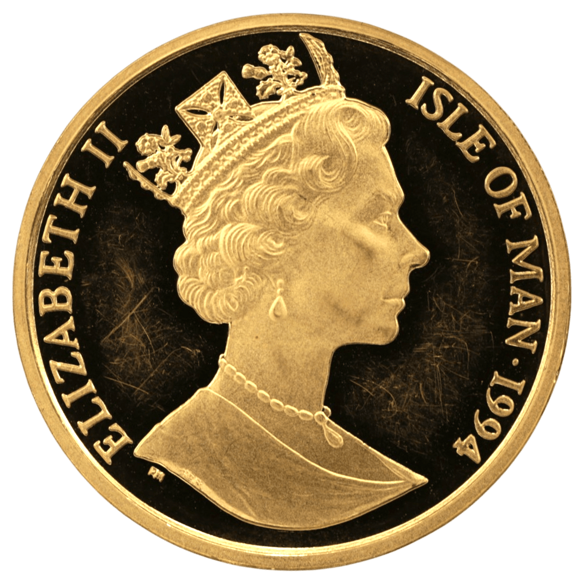 マン島 1クラウン金貨 1994年 ジャパニーズボブテイル - NJ BUYER'S MARKETPLACE