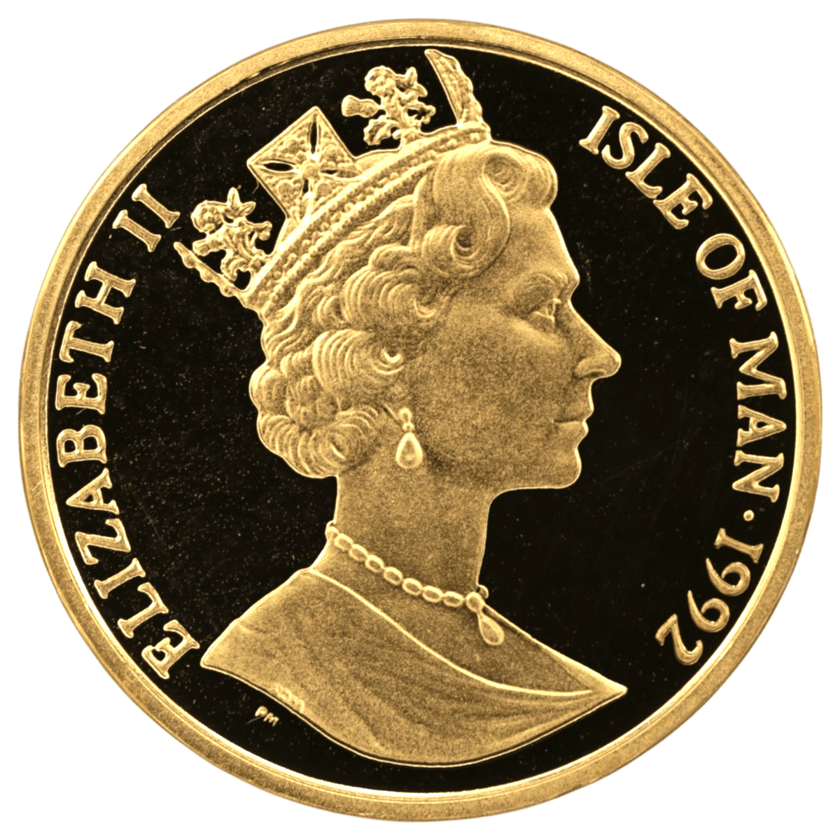 マン島 1/2クラウン金貨 1992年 シャム - NJ BUYER'S MARKETPLACE