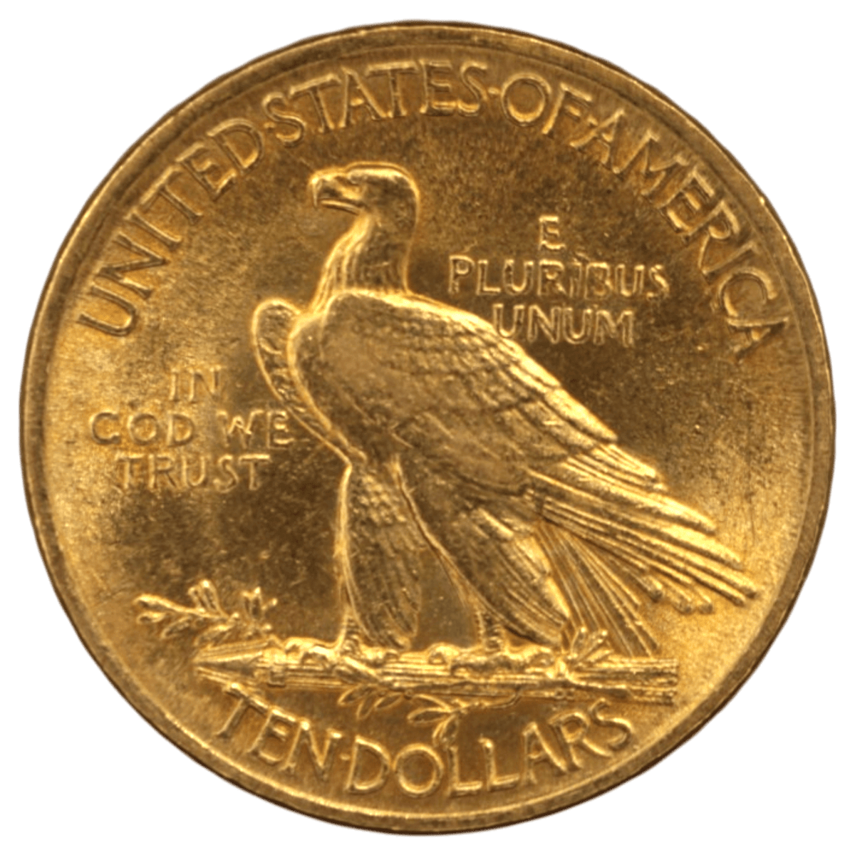 アメリカ 10ドル金貨 1912年 フィラデルフィア鋳 インディアン - NJ BUYER'S MARKETPLACE