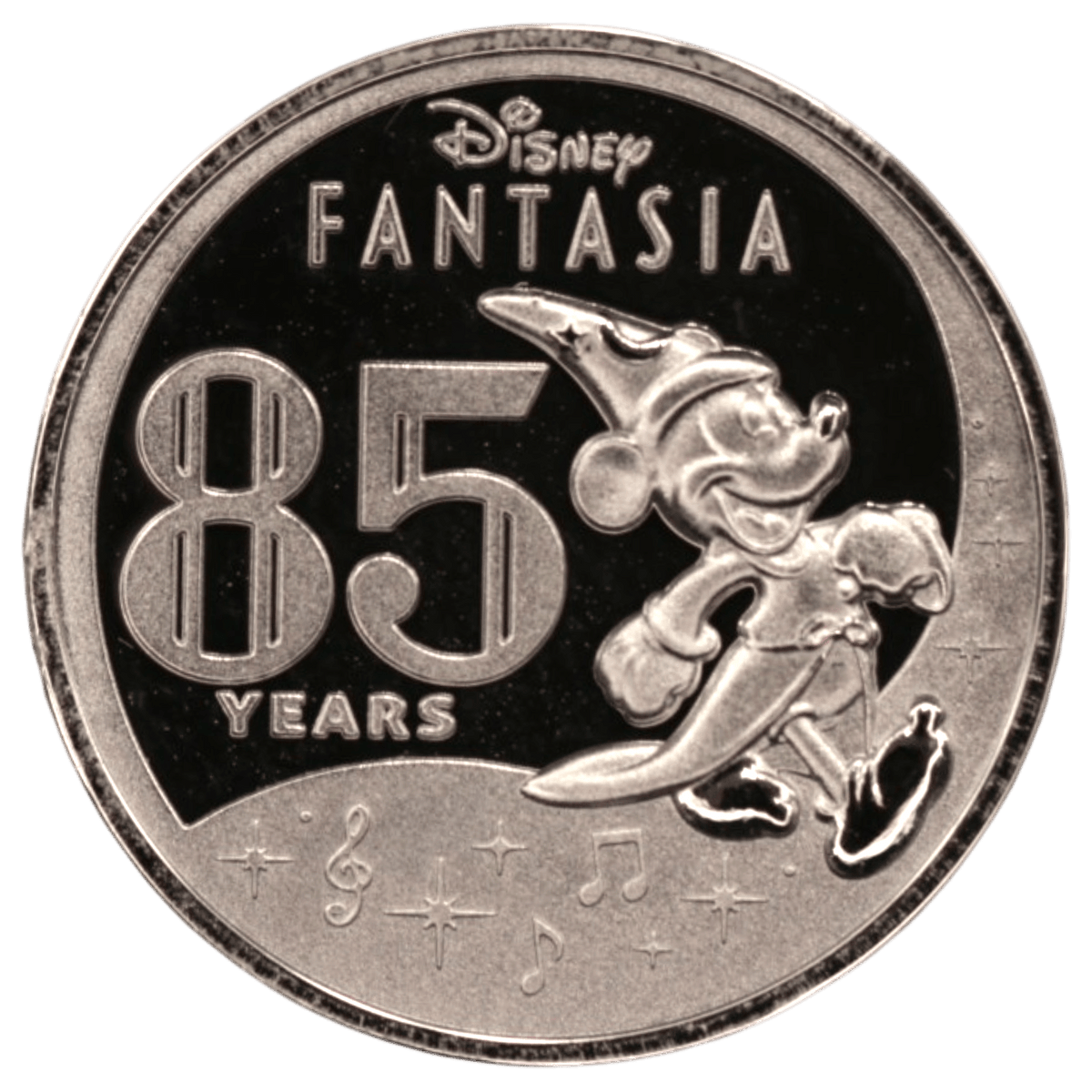 ディズニー 1/10ozプラチナメダル ミッキーマウス ファンタジア 85周年 - NJ BUYER'S MARKETPLACE