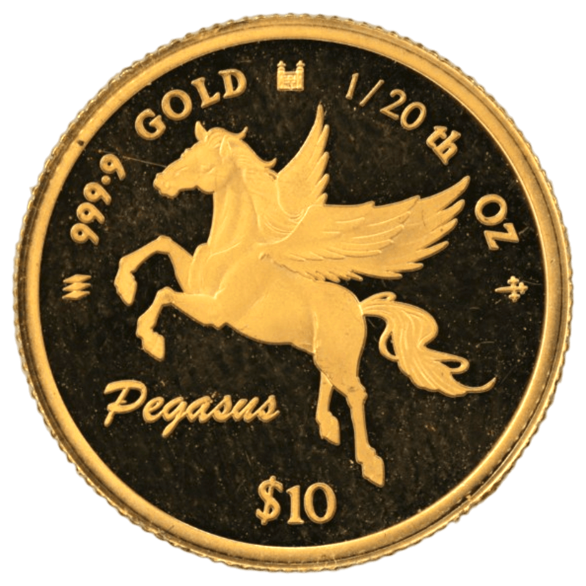 【ジャンク】 クック島 1/20oz金貨 ペガサス - NJ BUYER'S MARKETPLACE