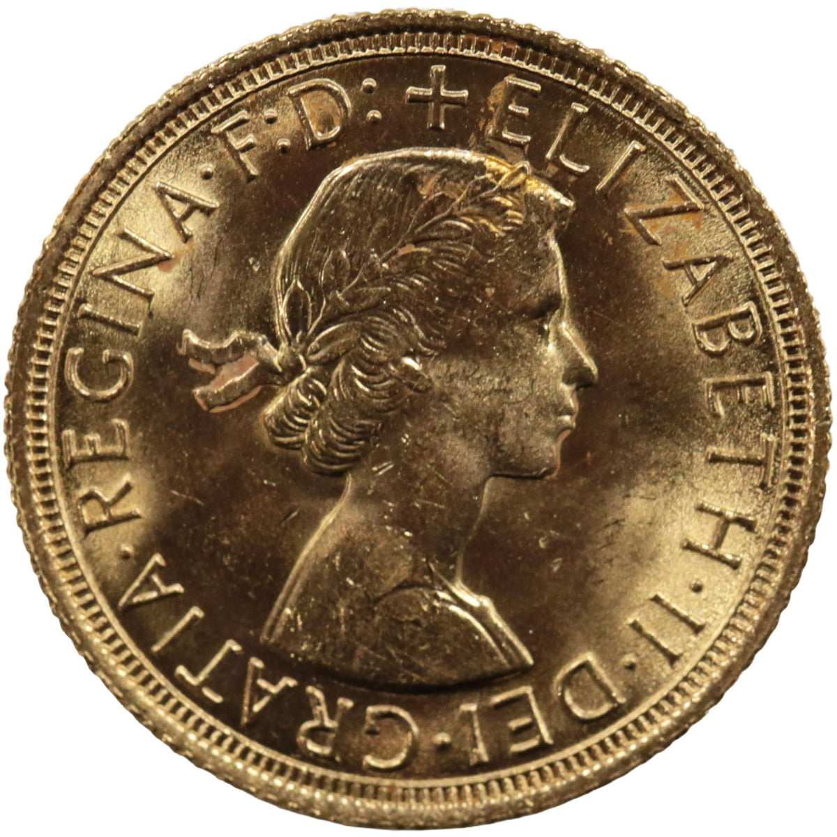 イギリス ソヴリン金貨 1964年 エリザベス2世 - NJ BUYER'S MARKETPLACE