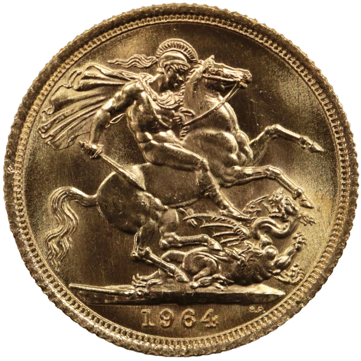イギリス ソヴリン金貨 1964年 エリザベス2世 - NJ BUYER'S MARKETPLACE