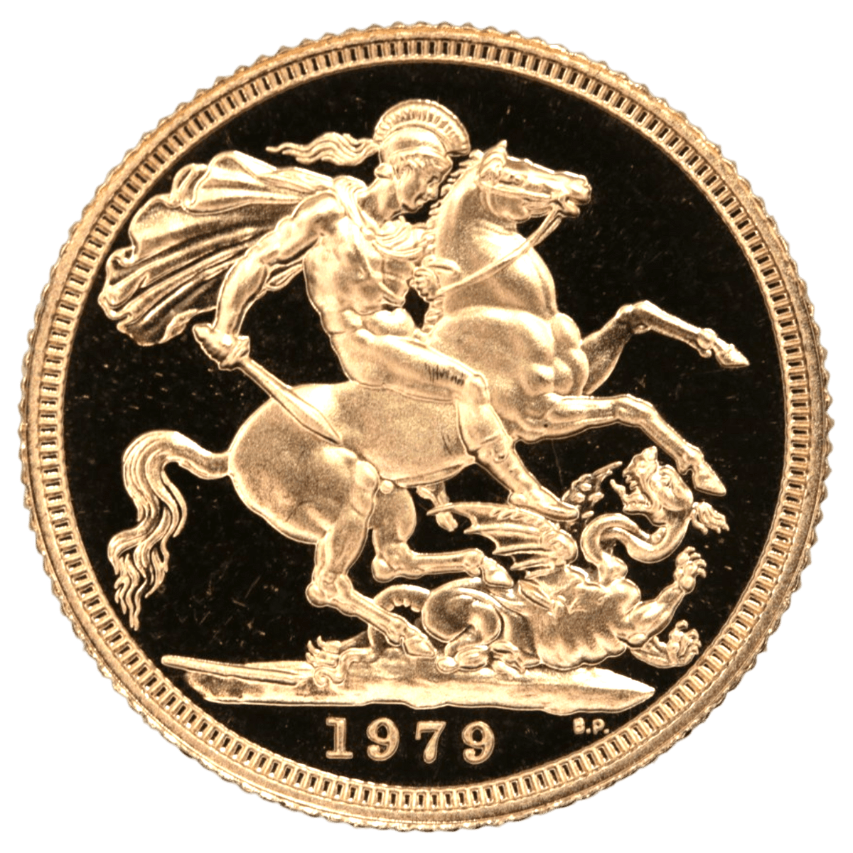 イギリス 1ソブリン金貨 1979年 エリザベス2世 プルーフ - NJ BUYER'S MARKETPLACE