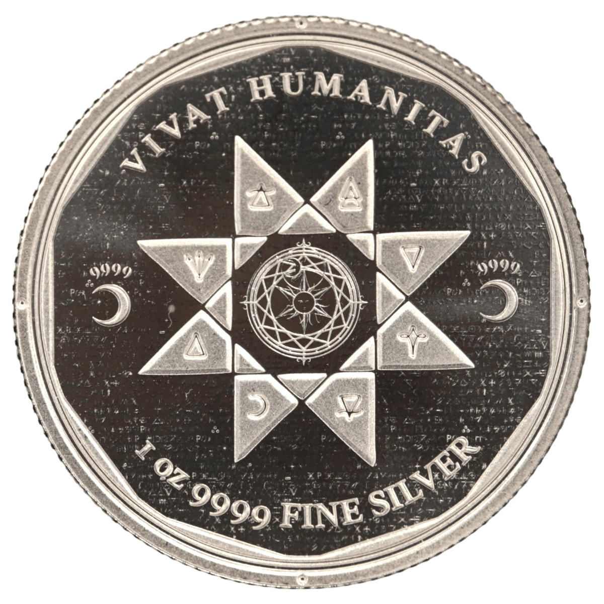 トケラウ諸島 5ドル銀貨 2022年 VIVAT HUMANITAS - NJ BUYER'S MARKETPLACE