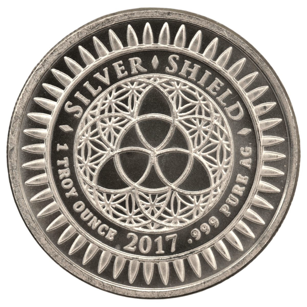 シルバーシールド 1oz銀メダル 2017年 ビッグマザー - NJ BUYER'S MARKETPLACE
