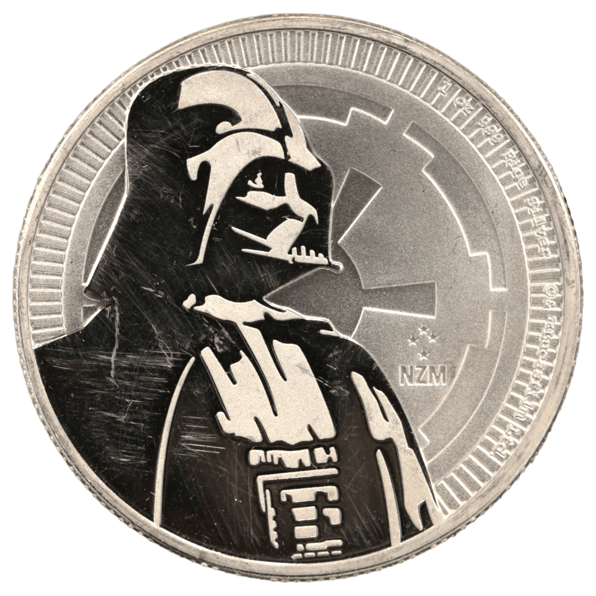 ニウエ 2ドル銀貨 2017年 スター・ウォーズ ダースベイダー - NJ BUYER'S MARKETPLACE