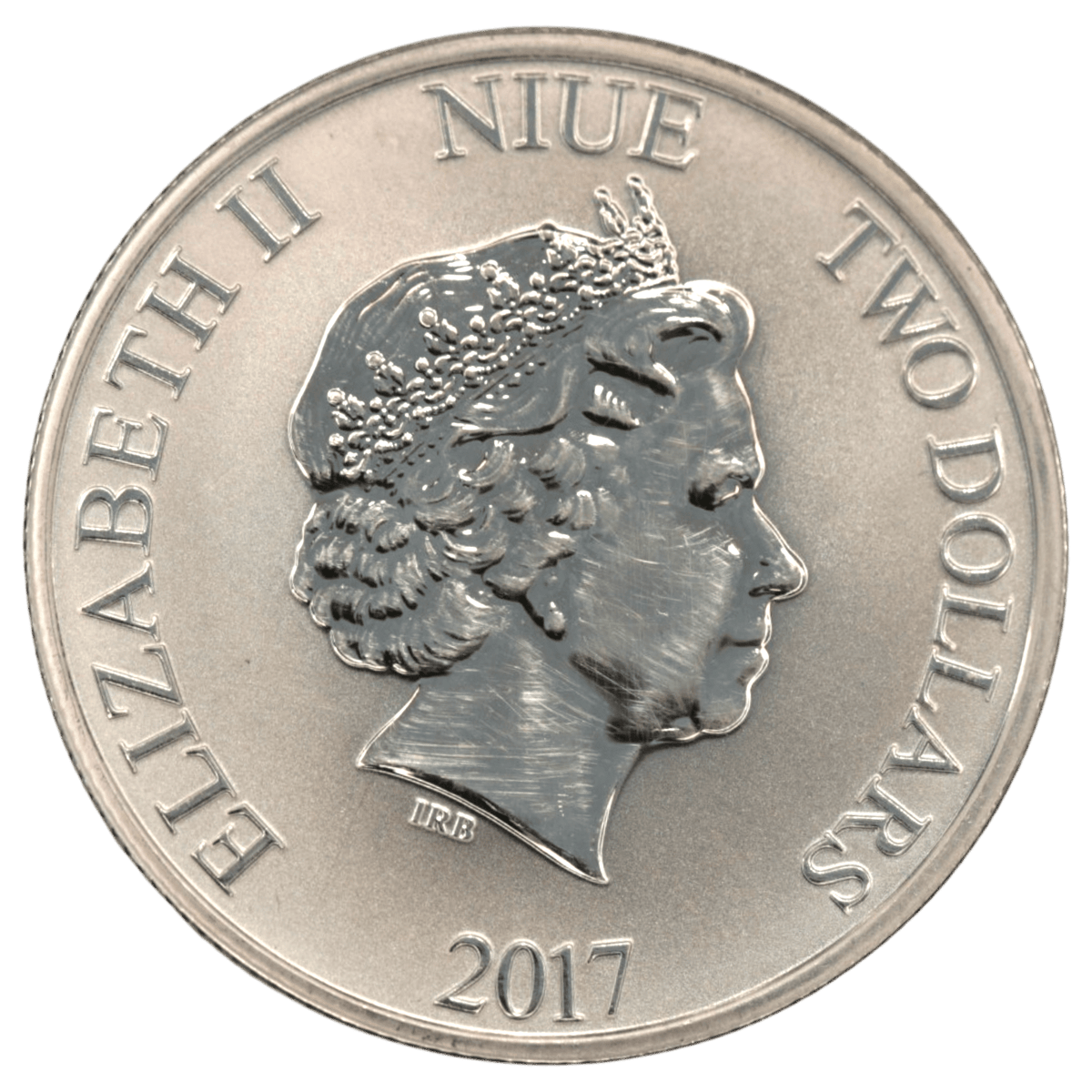 ニウエ 2ドル銀貨 2017年 スター・ウォーズ ダースベイダー - NJ BUYER'S MARKETPLACE