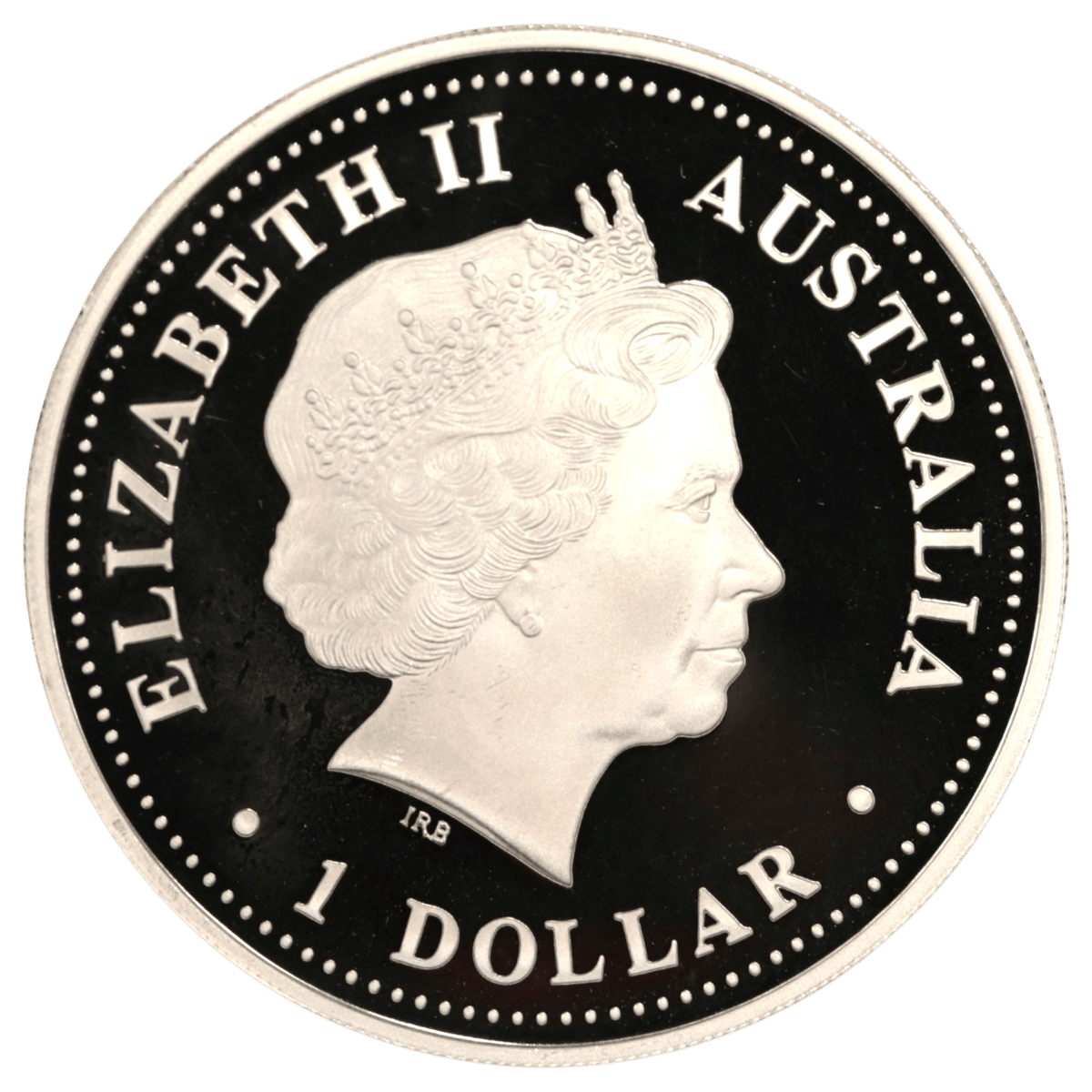 オーストラリア 1ドル銀貨 2006年 エリザベス2世 生誕80周年 - NJ BUYER'S MARKETPLACE