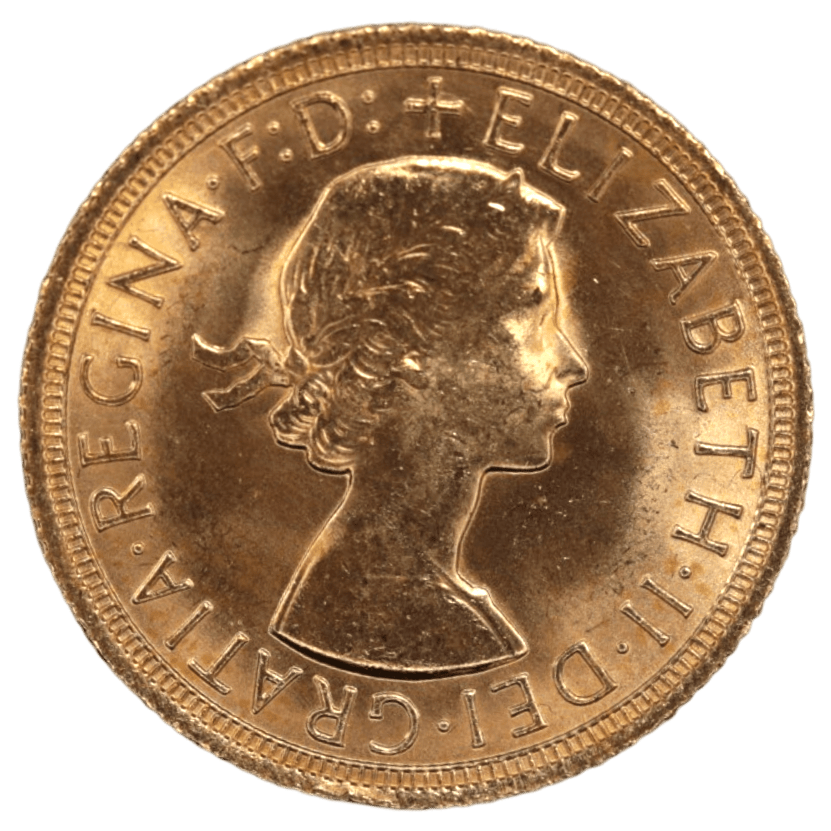 イギリス 1ソヴリン金貨 1968年 エリザベス2世 - NJ BUYER'S MARKETPLACE