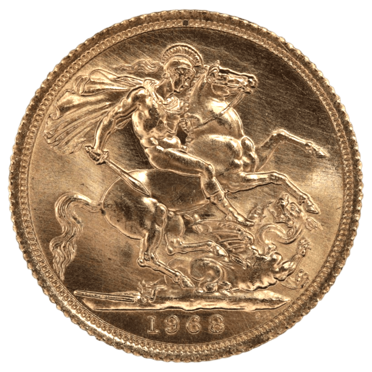 イギリス 1ソブリン金貨 1968年 エリザベス2世 - NJ BUYER'S MARKETPLACE