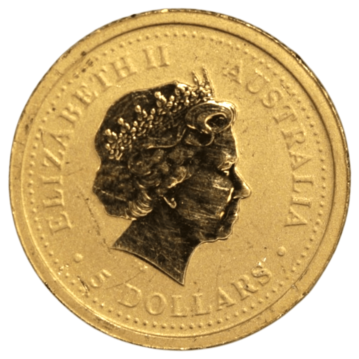 オーストラリア 5ドル金貨 2000年 干支 辰年 - NJ BUYER'S MARKETPLACE