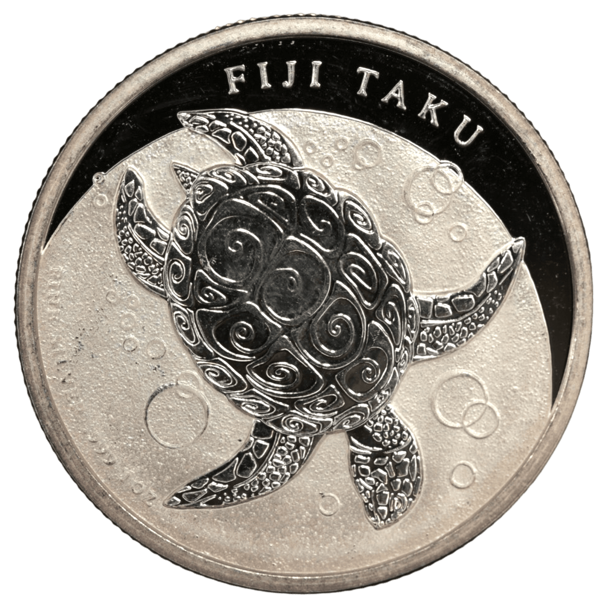 フィジー 2ドル銀貨 2012年 タク・タイマイカメ - NJ BUYER'S MARKETPLACE