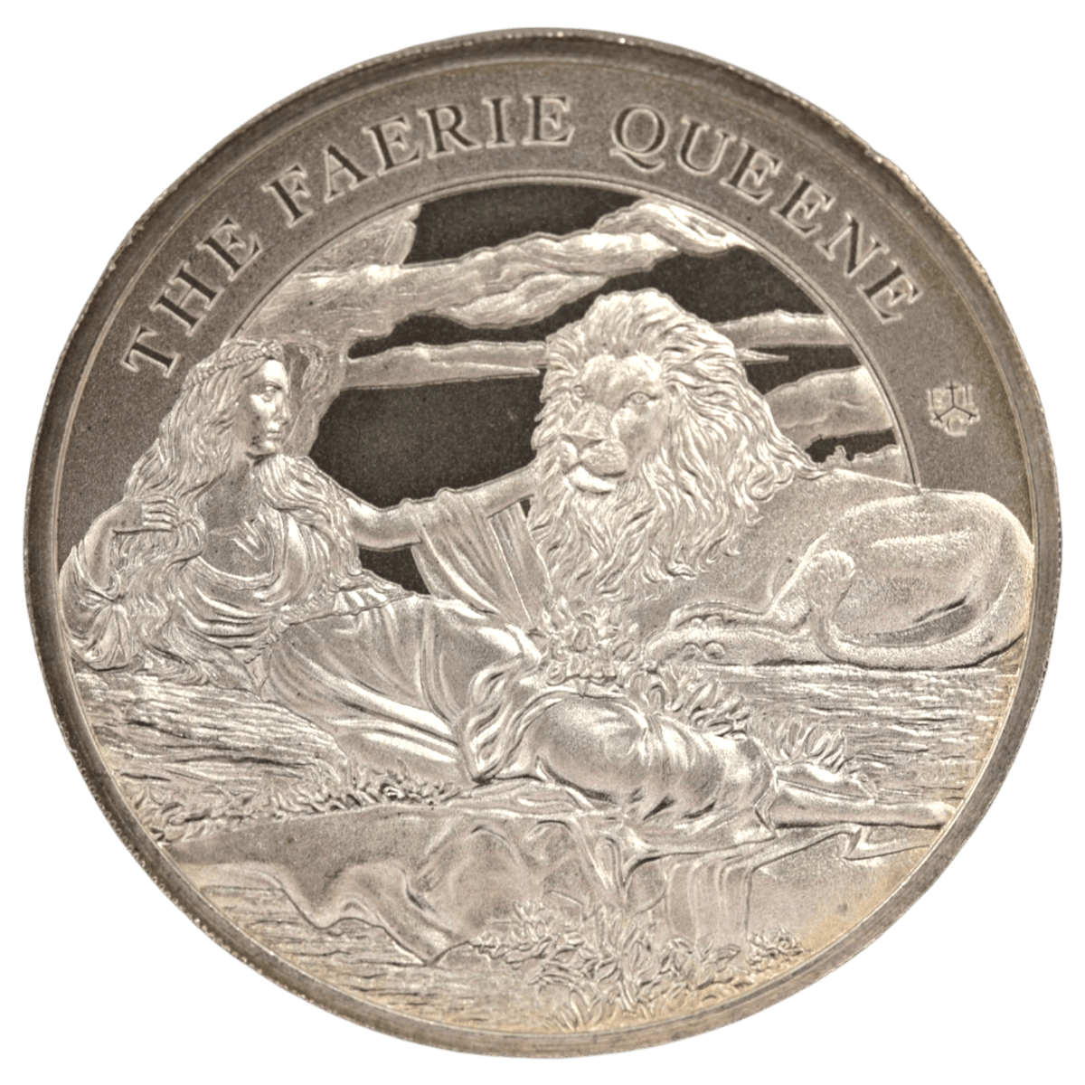 セントヘレナ島 1ポンド銀貨 2024年 ウナとライオン - NJ BUYER'S MARKETPLACE