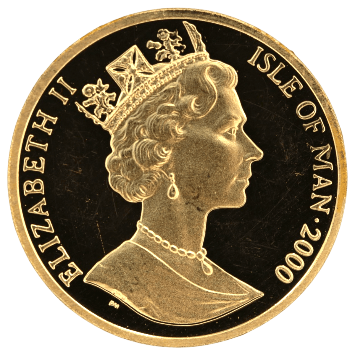 ★店長のおすすめ★ マン島 1/2クラウン金貨 2000年 スコティッシュフォールド - NJ BUYER'S MARKETPLACE