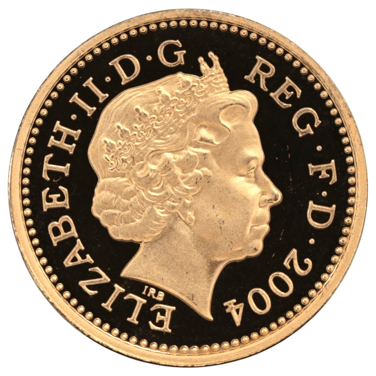 イギリス 1ポンド金貨 2004年 ウェールズの竜 パターン ピエフォー - NJ BUYER'S MARKETPLACE
