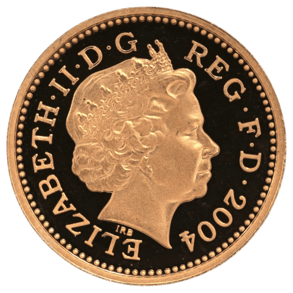 イギリス 1ポンド金貨 2004年 ユニコーン パターン ピエフォー - NJ BUYER'S MARKETPLACE