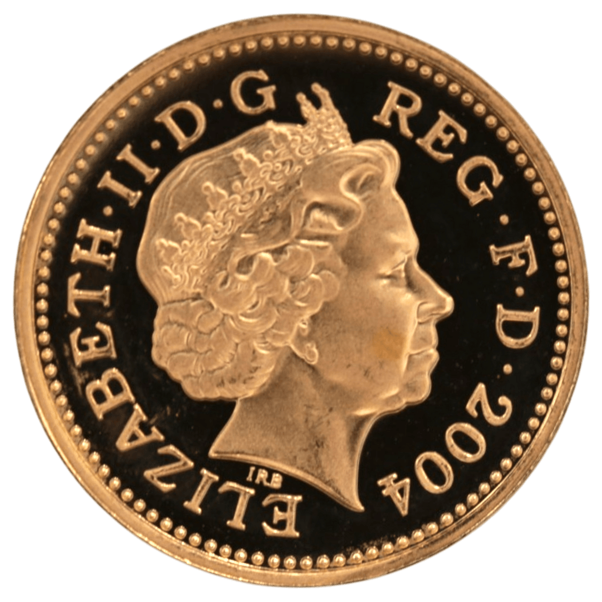 イギリス 1ポンド金貨 2004年 鹿 パターン ピエフォー - NJ BUYER'S MARKETPLACE