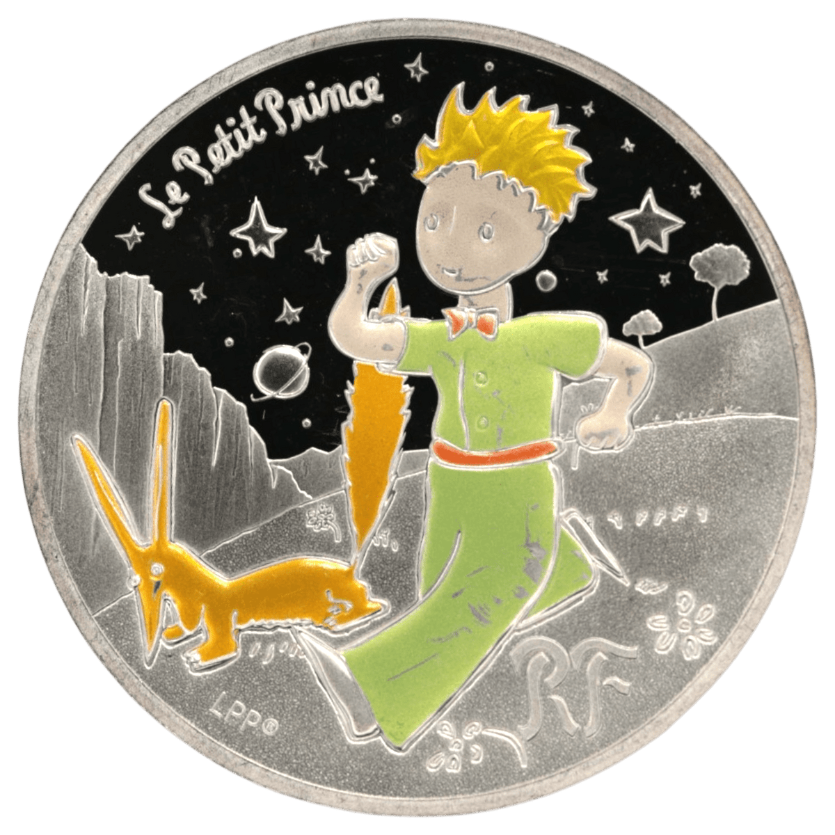 フランス 10ユーロ銀貨 2021年 星の王子さま 75周年 - NJ BUYER'S MARKETPLACE