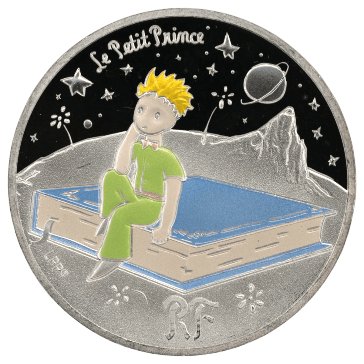フランス 10ユーロ銀貨 2021年 星の王子さま 75周年 - NJ BUYER'S MARKETPLACE