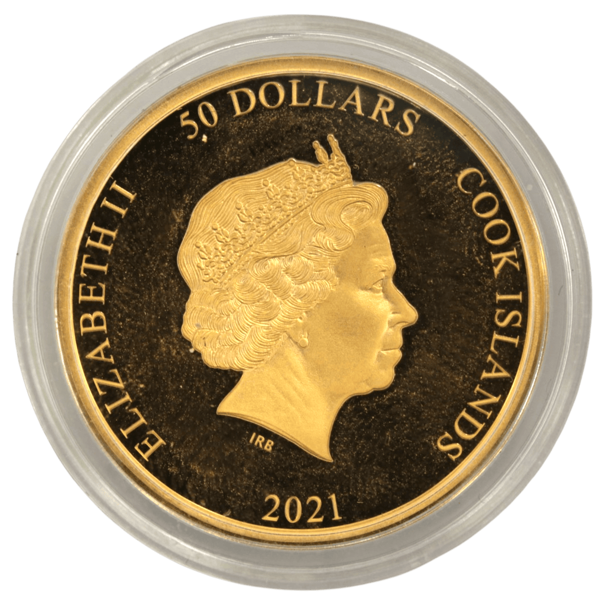 クック島 50ドル金貨 2021年 ドクターイエロー 20周年 - NJ BUYER'S MARKETPLACE