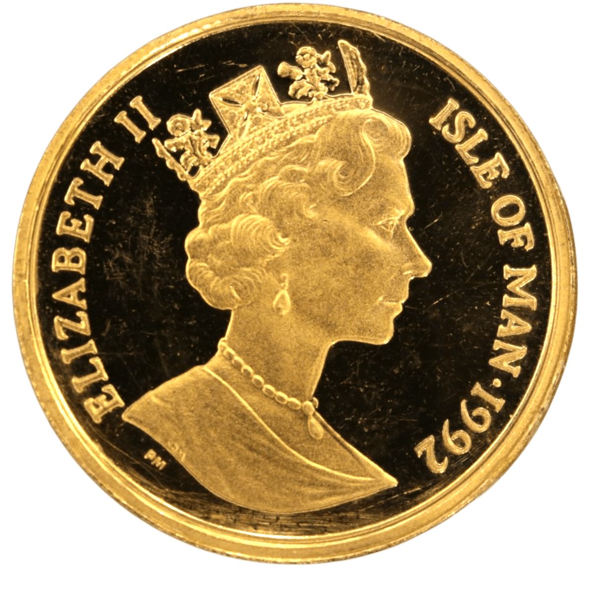 マン島 1/5クラウン金貨 1992年 シャム - NJ BUYER'S MARKETPLACE