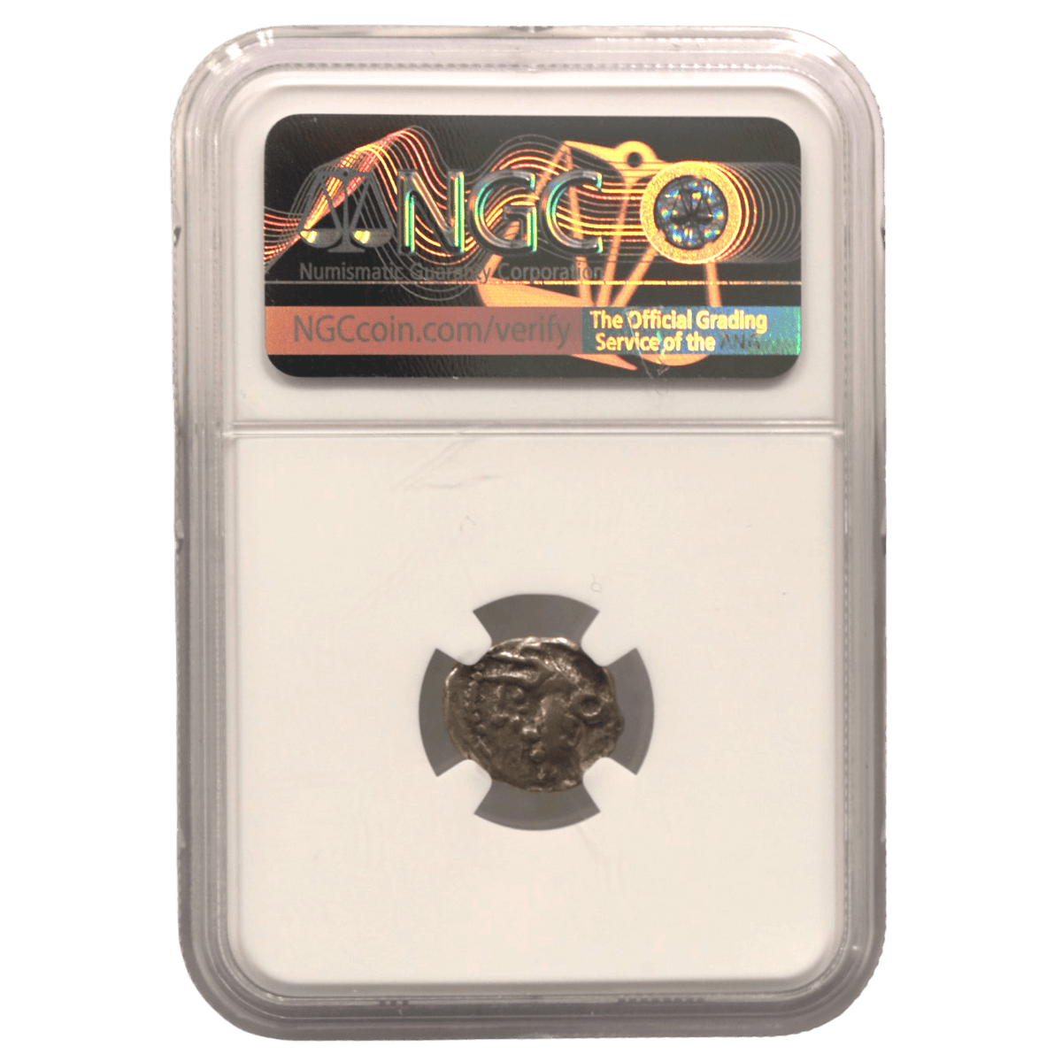 ガリア クィナリウス銀貨 前1世紀中期 アエドゥイ族 NGC Ch-VF - NJ BUYER'S MARKETPLACE