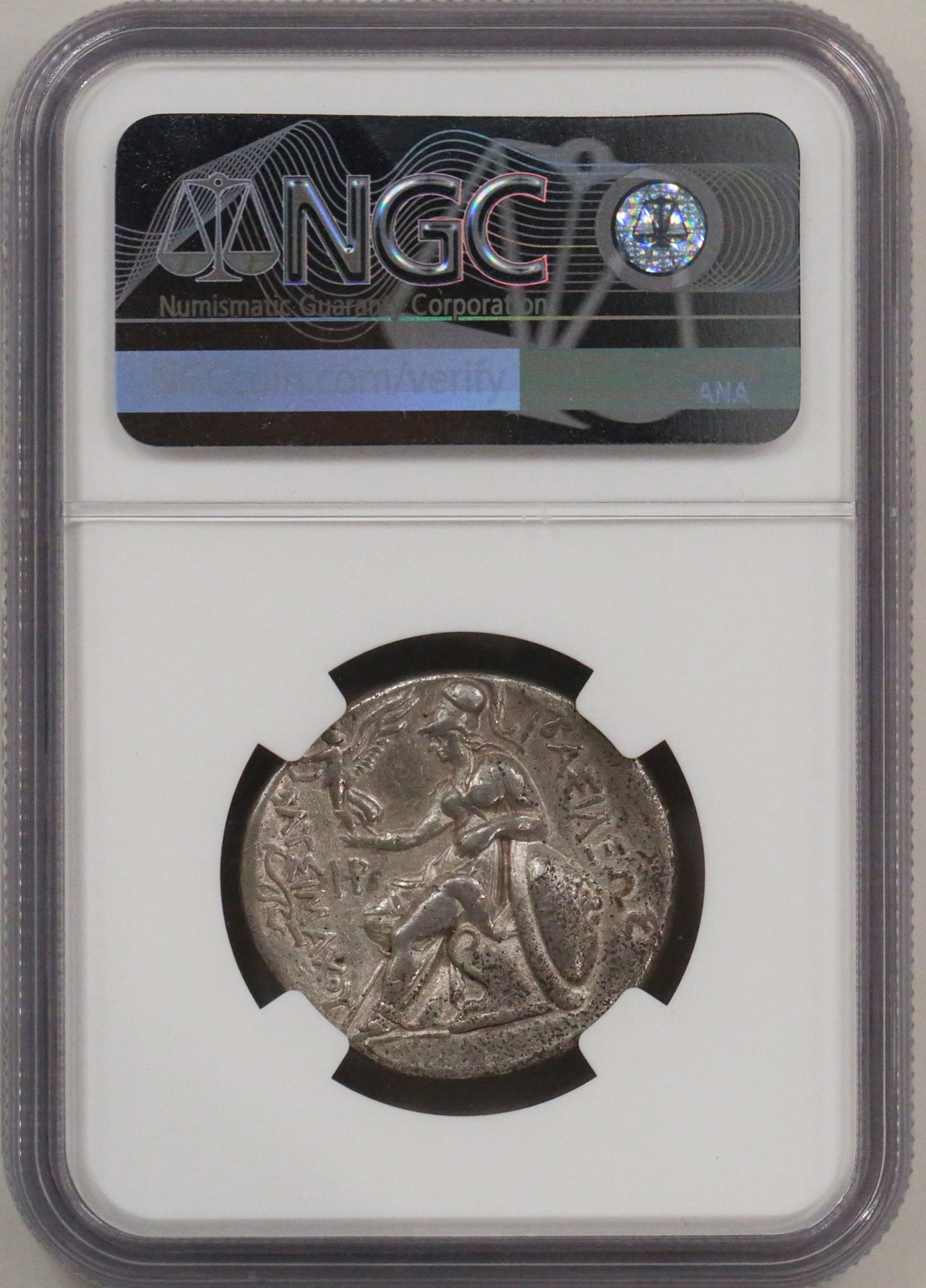 トラキア テトラドラクマ銀貨 前305～前281年 アレクサンドロス大王 NGC Ch-VF 5/5 3/5 - NJ BUYER'S MARKETPLACE
