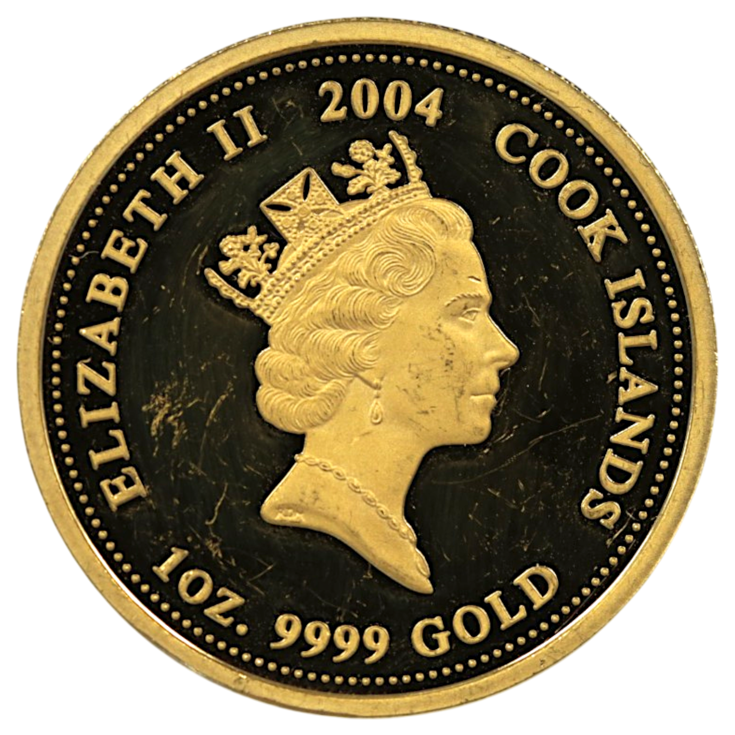 クック島 100ドル金貨 2004年 ハローキティ 歌舞伎