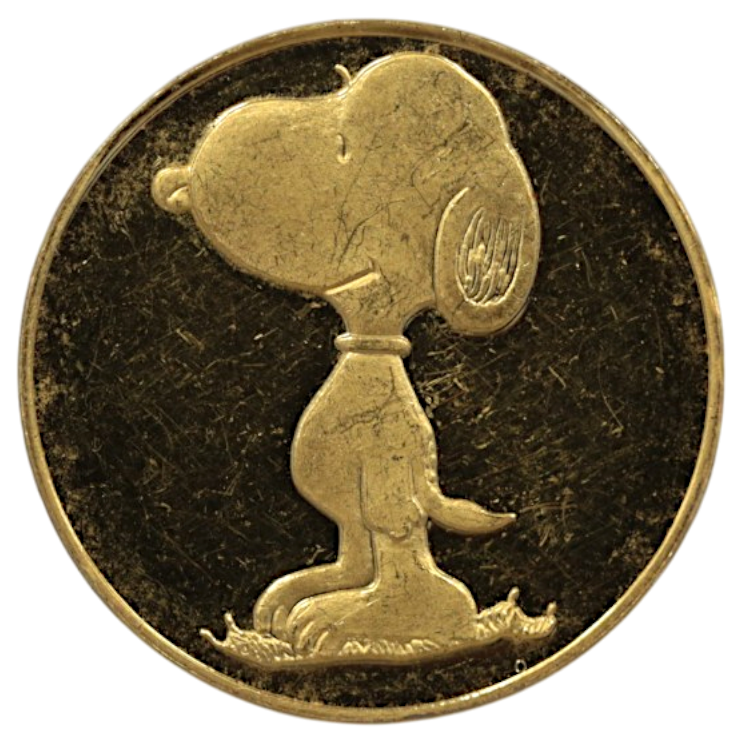 ピーナッツ 金メダル スヌーピー