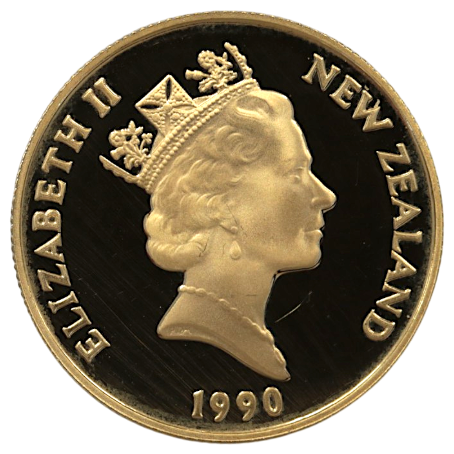 ニュージーランド 150ドル金貨 1990年 キーウィ