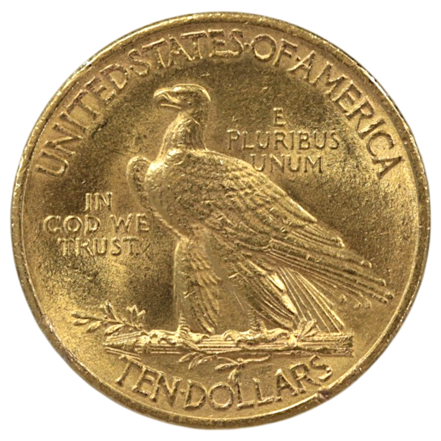 アメリカ 10ドル金貨 1911年 インディアンヘッド