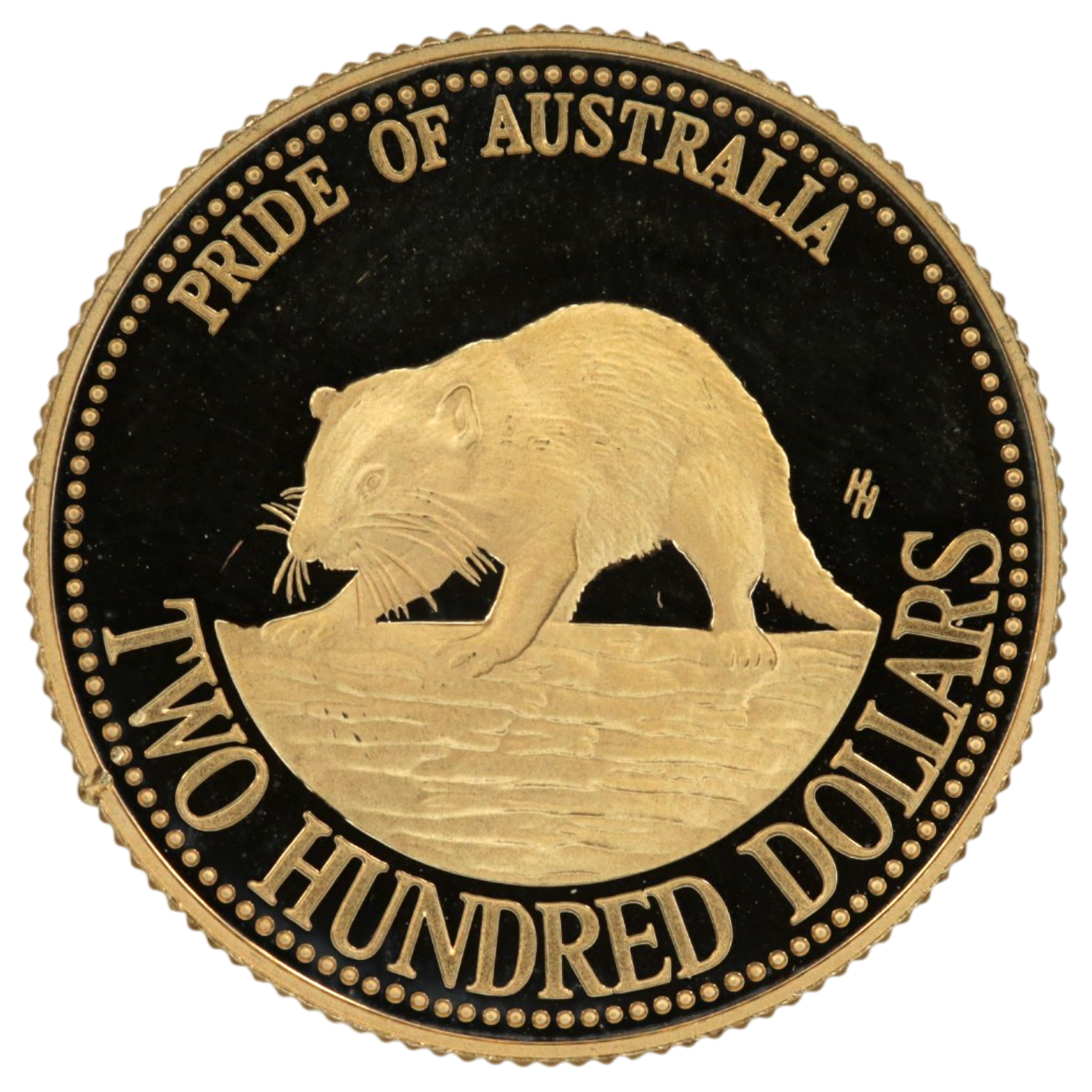 オーストラリア 200ドル金貨 1994年 ネズミ