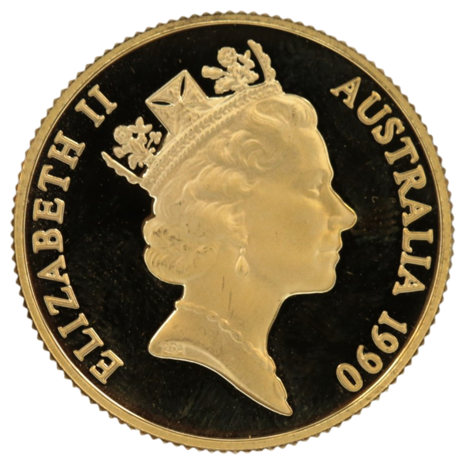オーストラリア 200ドル金貨 1990年 カモノハシ