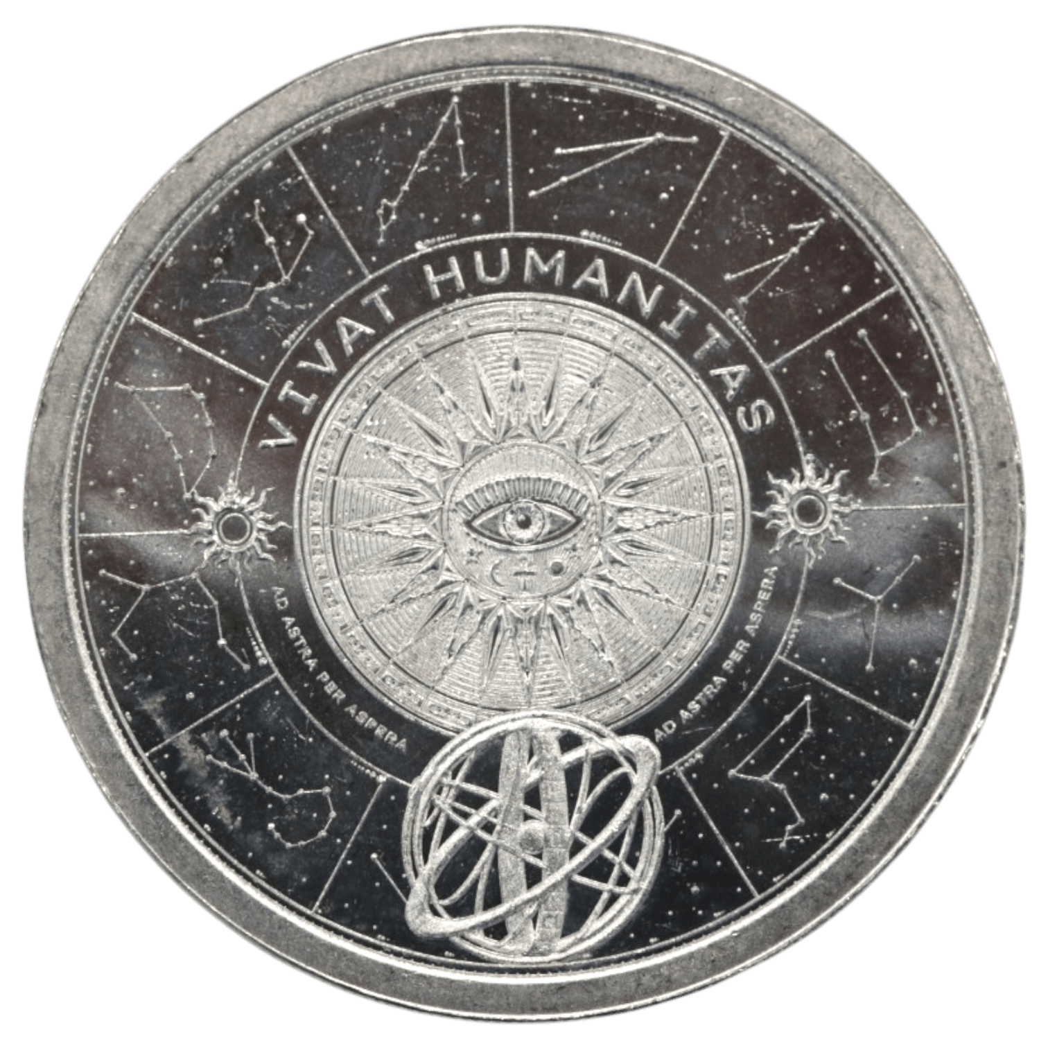トケラウ 5ドル銀貨 2024年 プロヴィデンスの眼 チャールズ3世 - NJ BUYER'S MARKETPLACE