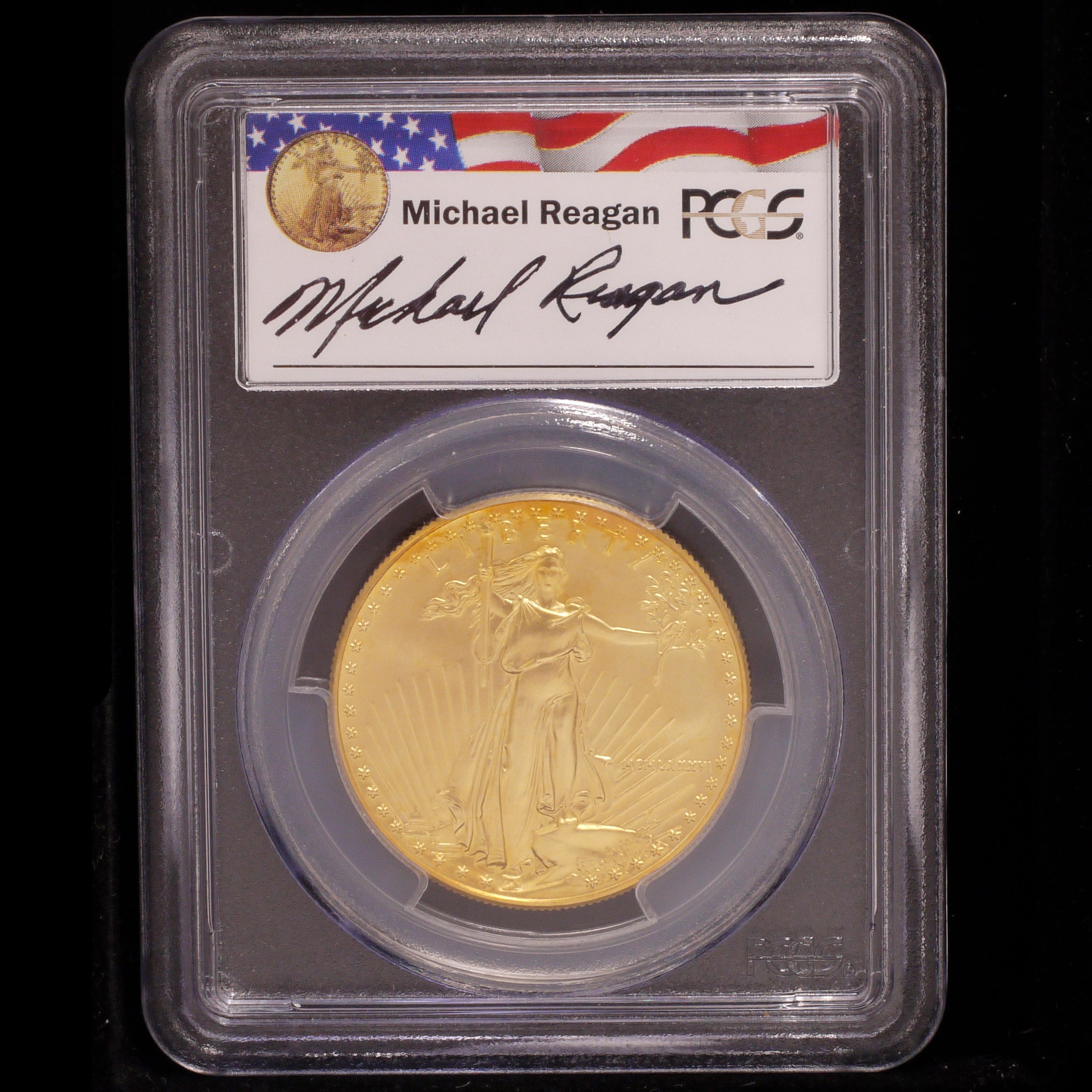 US 50 Gold Coins 1986 Eagle PCGS MS69