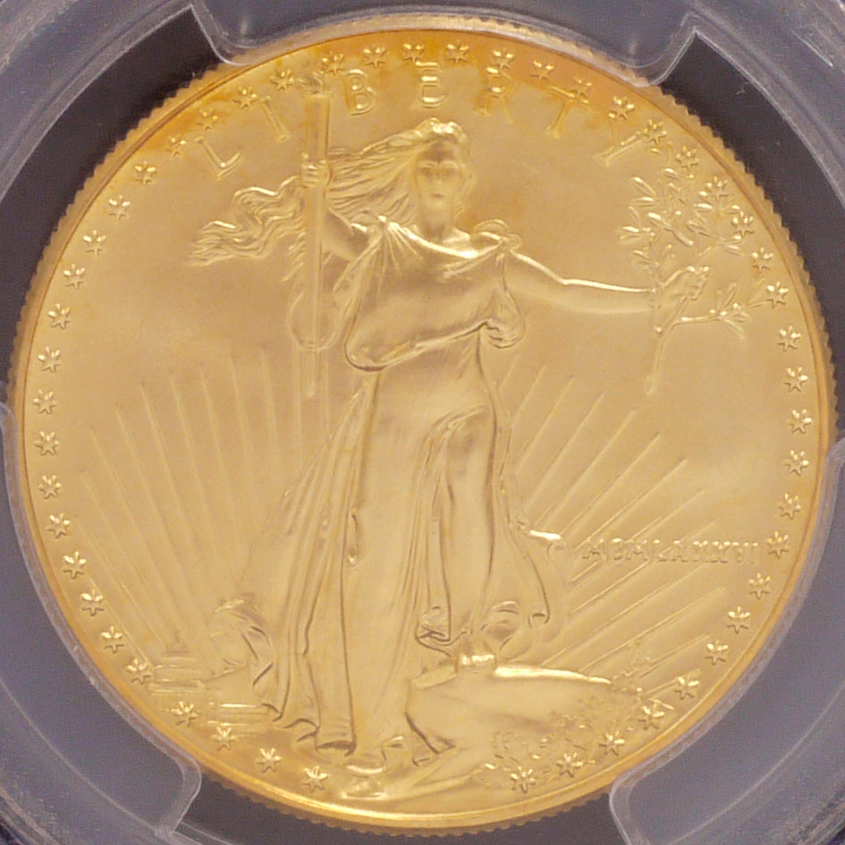 US 50 Gold Coins 1986 Eagle PCGS MS69