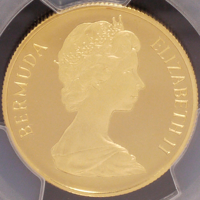 Bermuda 250 Gold coins 1981 Charles & Diana PCGS PR67 Deep Cameo