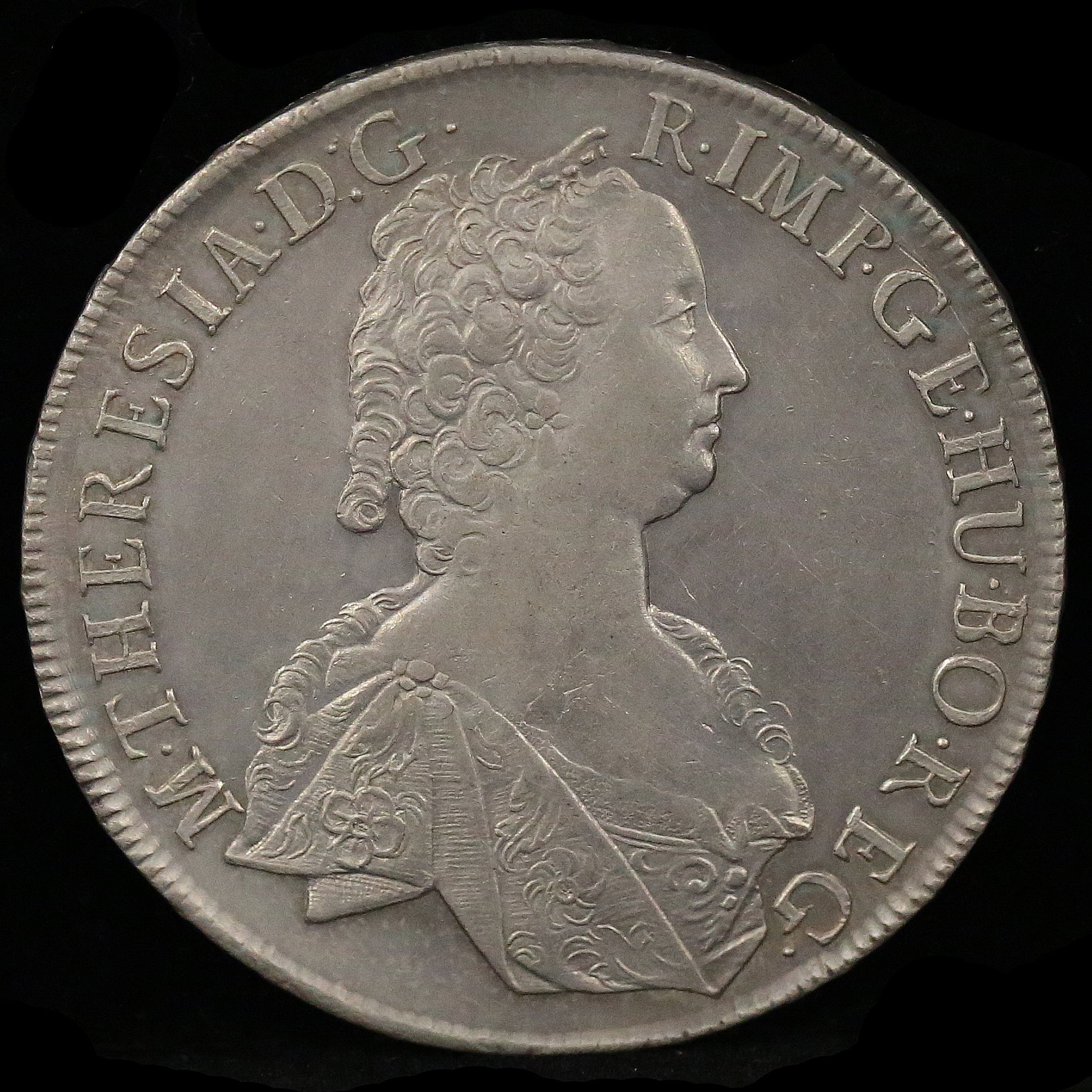 Austrian Turelel Silver Coin 1750 Maria -Teresia