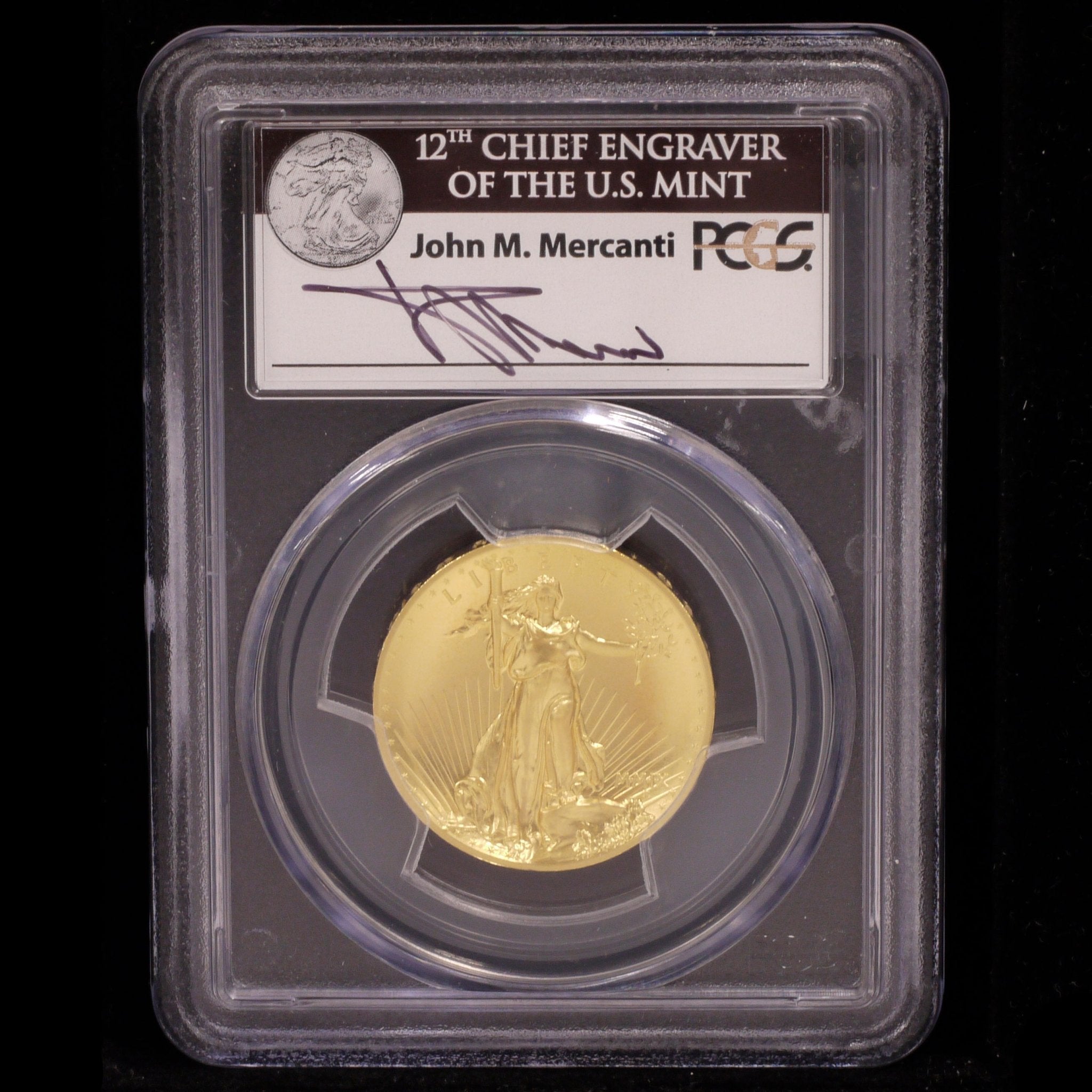 アメリカ 20ドル金貨 2009年 ウルトラハイレリーフ PCGS MS69 - NJ BUYER'S MARKETPLACE