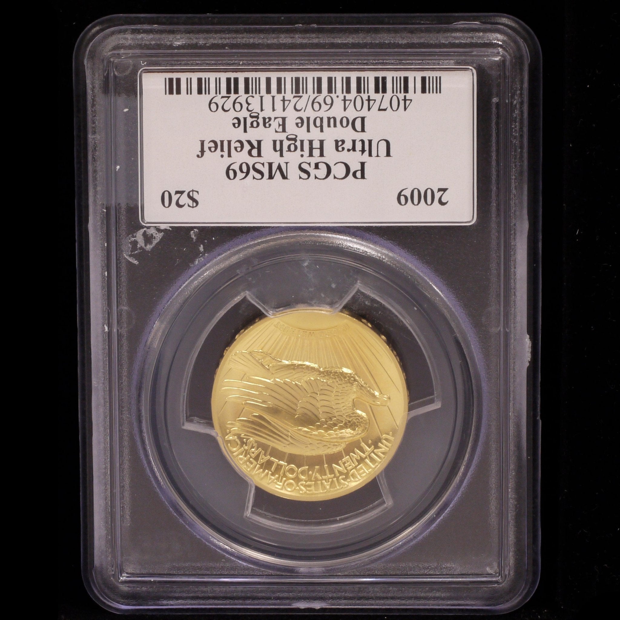 アメリカ 20ドル金貨 2009年 ウルトラハイレリーフ PCGS MS69 - NJ BUYER'S MARKETPLACE