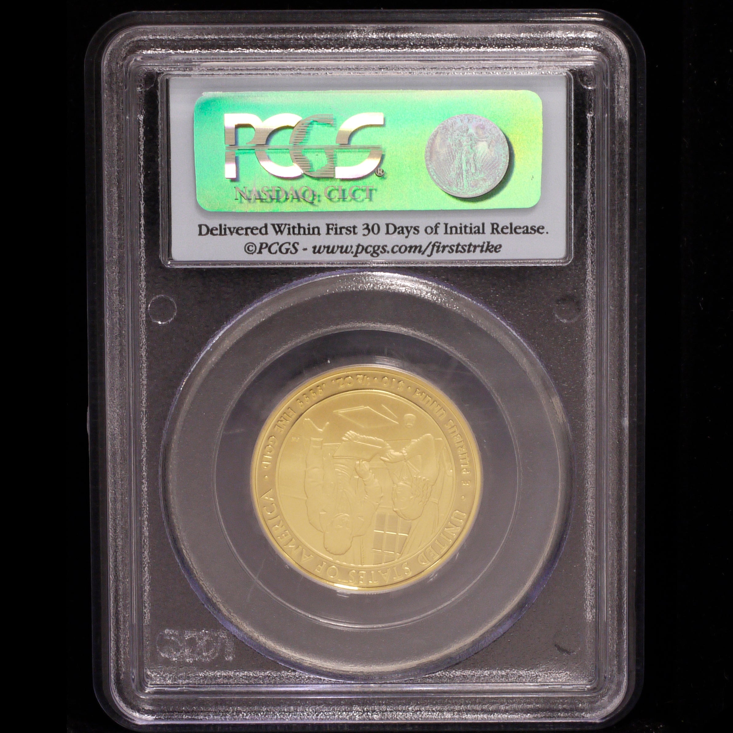 US 10 dollar gold coins 2009 Sarah pork PCGS PR70 DEEP CAMEO FIRST STRIKE highest appraisal