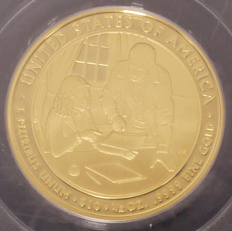 US 10 dollar gold coins 2009 Sarah pork PCGS PR70 DEEP CAMEO FIRST STRIKE highest appraisal